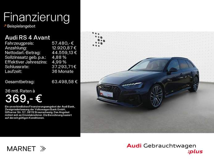 2021 — AUDI A4 — 62,474 km