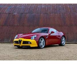 ALFA ROMEO 8C