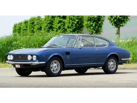 1967 — FIAT DINO — 45,433 km