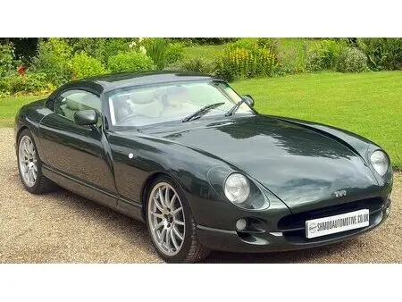 1998 — TVR CERBERA — 62,764 km