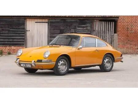 1966 — PORSCHE 911 CLASSIC 912 — 116,212 km