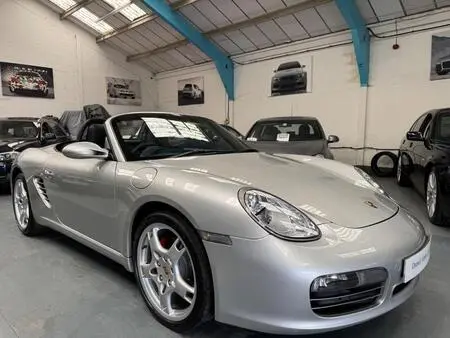 2006 — PORSCHE BOXSTER — 59,150 km