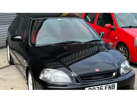 1998 — HONDA CIVIC — 109,405 km