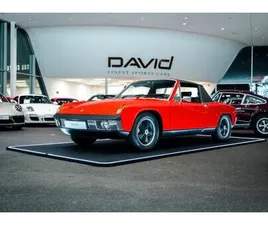 1972 — PORSCHE 914 — 103,083 km