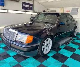 1992 — MERCEDES E-CLASS — 115,000 km