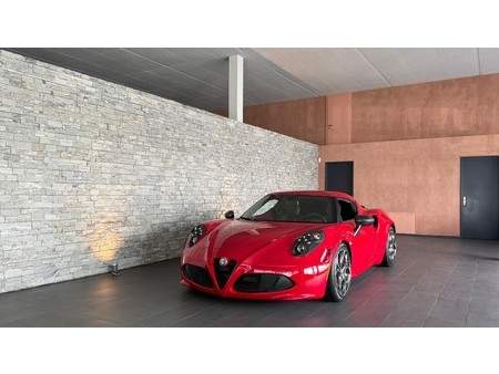 2014 — ALFA ROMEO 4C — 10,850 km