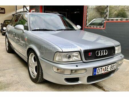 1995 — AUDI 80 — 107,000 km