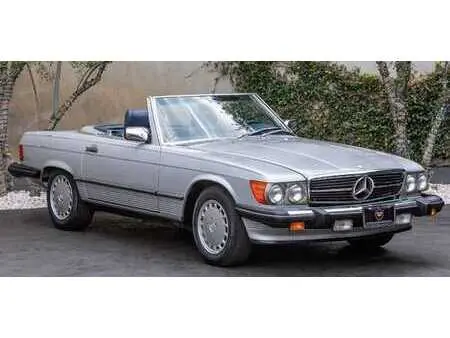 1988 — MERCEDES SL-CLASS — 78,300 km