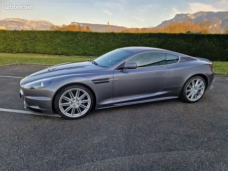2008 — ASTON MARTIN DBS — 54,000 km