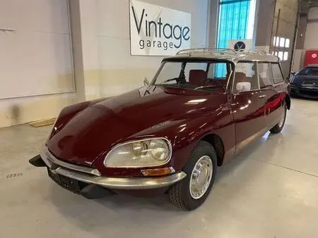 1964 — CITROEN DS — 47 km