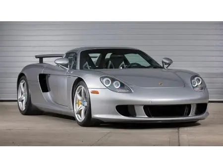 2005 — PORSCHE CARRERA GT — 17,220 km