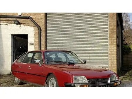 1979 — CITROEN CX — 57,465 km