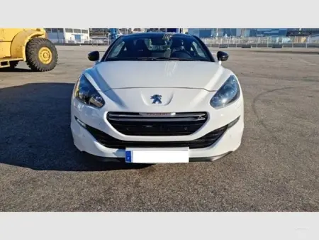 2014 — PEUGEOT RCZ — 26,000 km