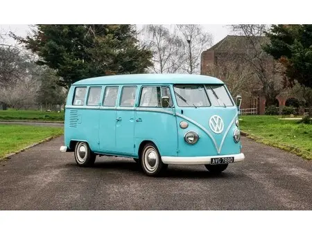 1966 — VOLKSWAGEN COMBI — 72,420 km