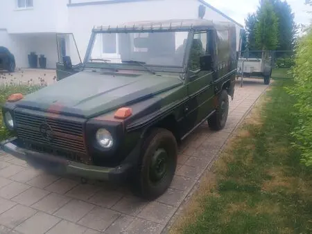 1991 — MERCEDES G-CLASS — 48,522 km