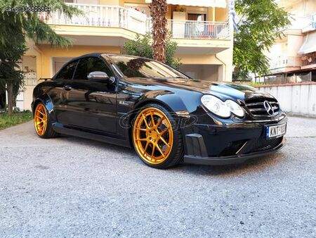 2007 — MERCEDES CLK-CLASS — 53,000 km