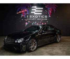 Mercedes Clk-class Clk 63 amg BLACK SERIES 2WD
