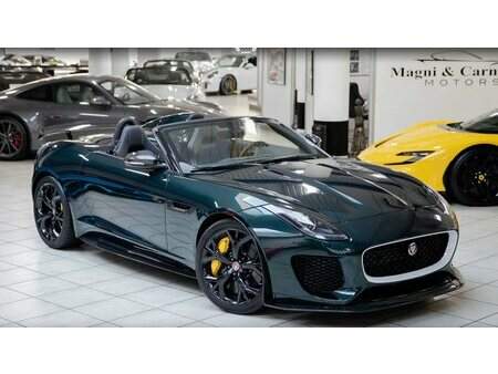 2016 — JAGUAR F-TYPE — 200 km