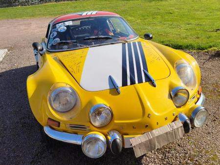 1972 — ALPINE A110 — 10,000 km