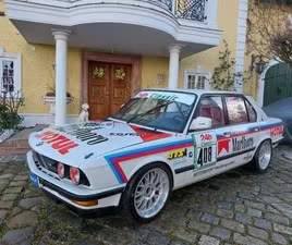 1986 — BMW 5 SERIES — 1,000 km