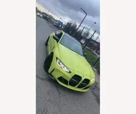 2022 — Bmw 3 series M3 competition 3.0 XDRIVE — 37,015 km