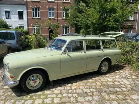 1966 — VOLVO AMAZON — 1,713 km