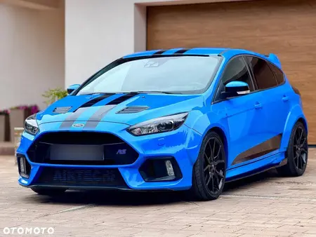 2017 — FORD FOCUS — 36,500 km