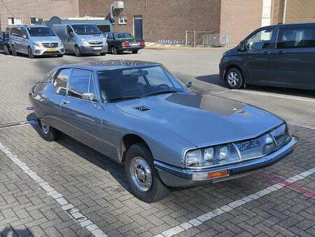 1973 — CITROEN SM — 110,000 km