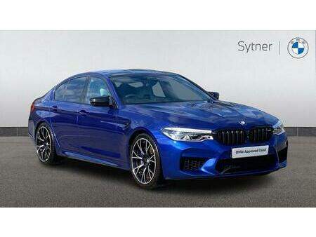 2020 — BMW 5 SERIES — 72,795 km