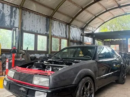 1991 — VOLKSWAGEN CORRADO — 1,234 km