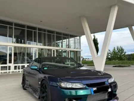 1999 — NISSAN SILVIA — 146,029 km