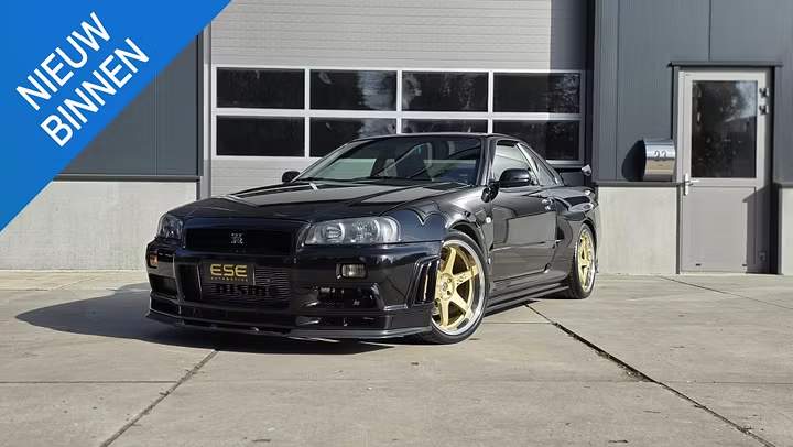 1999 — NISSAN SKYLINE — 40,595 km
