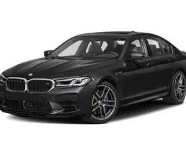 2022 — Bmw 5 series M5 V8 4.4 BASE XDRIVE — 37,948 km