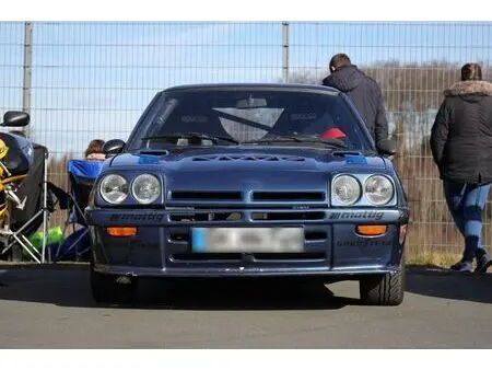 1976 — OPEL MANTA — 100,000 km