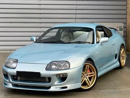 TOYOTA SUPRA — 115,873 km