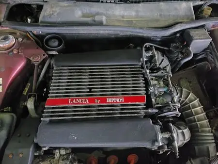 1989 — LANCIA THEMA — 130,000 km