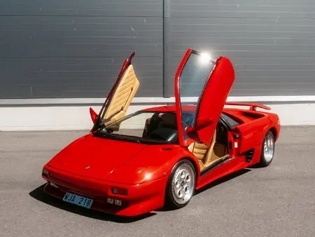 1991 — LAMBORGHINI DIABLO — 57,763 km
