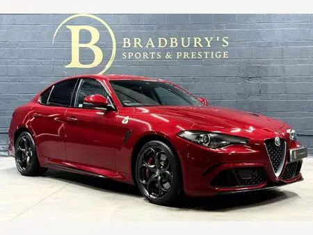 2018 — ALFA ROMEO GIULIA — 58,661 km