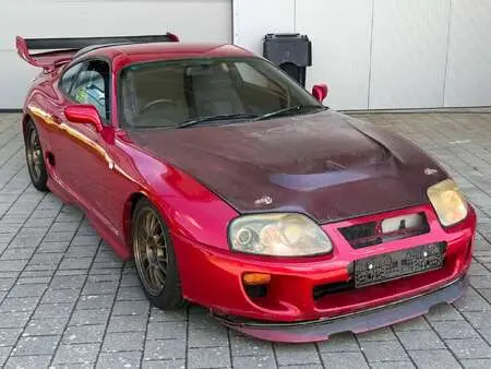 1993 — TOYOTA SUPRA — 95,464 km