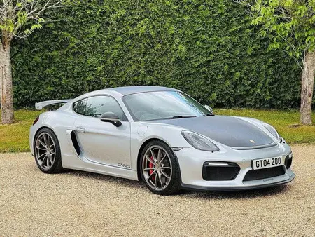 PORSCHE CAYMAN