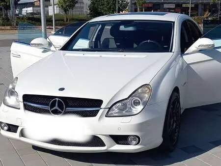2008 — MERCEDES CLS-CLASS — 81,000 km
