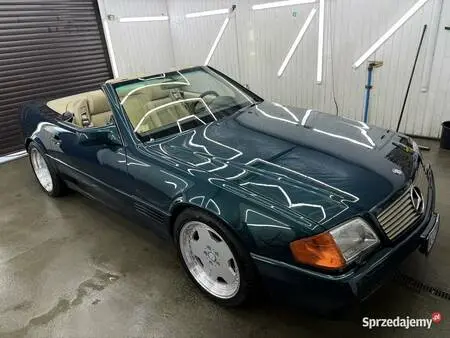 1995 — MERCEDES SL-CLASS — 17,000 km