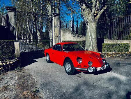 1971 — ALPINE A110 — 7,800 km