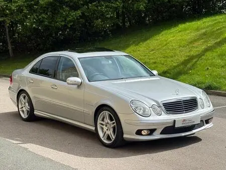 2004 — MERCEDES E-CLASS — 62,764 km