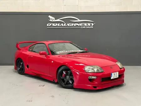 1995 — TOYOTA SUPRA — 103,000 km