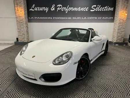 2010 — PORSCHE BOXSTER — 23,000 km