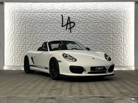 2010 — PORSCHE BOXSTER — 46,500 km