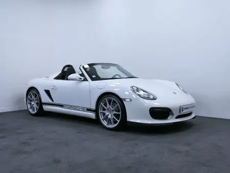 2010 — PORSCHE BOXSTER — 52,618 km