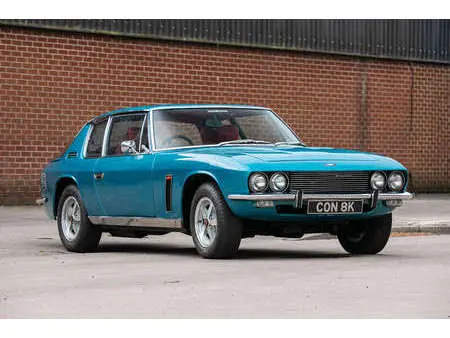 1972 — JENSEN INTERCEPTOR — 107,240 km