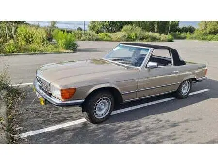 1972 — MERCEDES SL-CLASS — 271 km